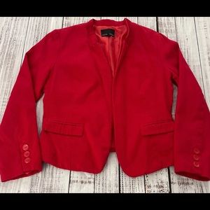 Red Blazer
